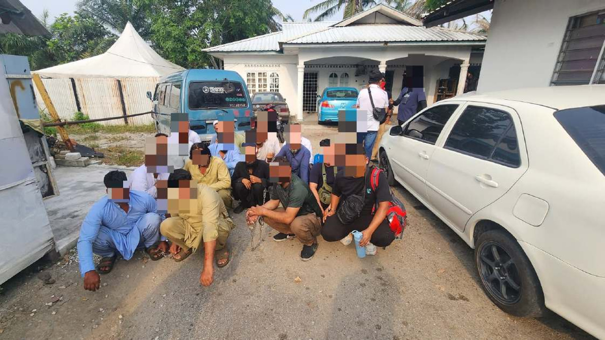 Pakistani Crime Boss Leads Klang Vehicle Parts Theft Ring; 20 Arrested