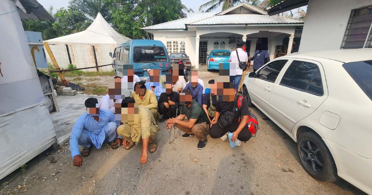 Pakistani Crime Boss Leads Klang Vehicle Parts Theft Ring; 20 Arrested