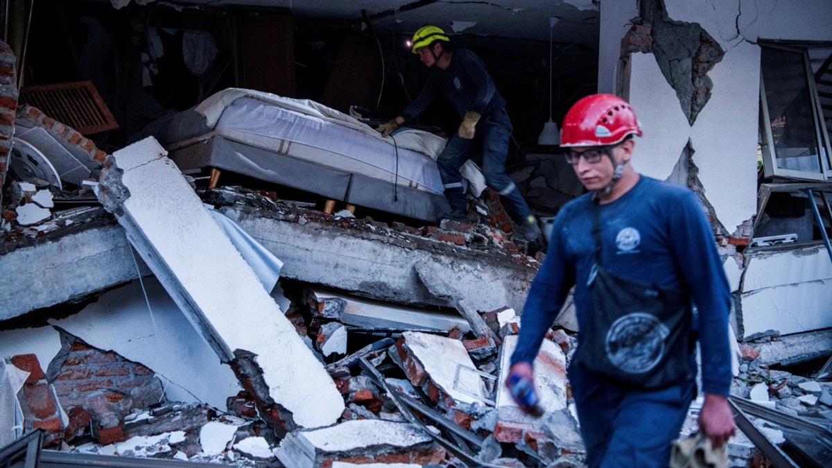 Colombia Earthquake Death Toll Reaches 132 as Rescue Operations Intensify