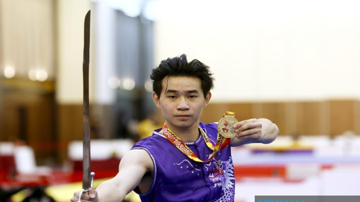 Din Jun Crowns SUKMA Career With Gold Medal Victory Despite Hip Injury