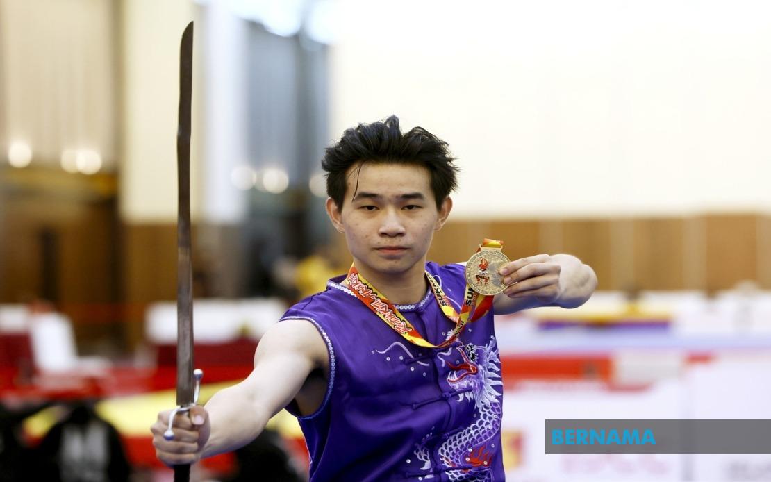 Din Jun Crowns SUKMA Career With Gold Medal Victory Despite Hip Injury