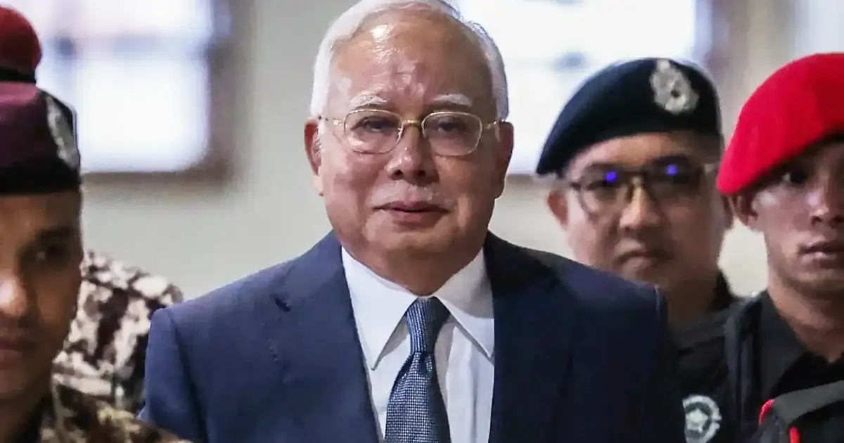 DAP Challenges MCA to Clarify Stance on Najib Pardon Calls