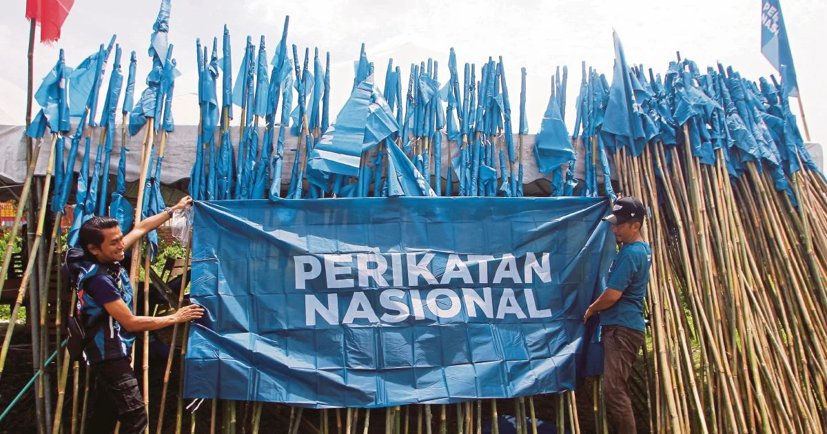 Perikatan Nasional to Convene Over Logo Rights and Electoral Candidate Strategy
