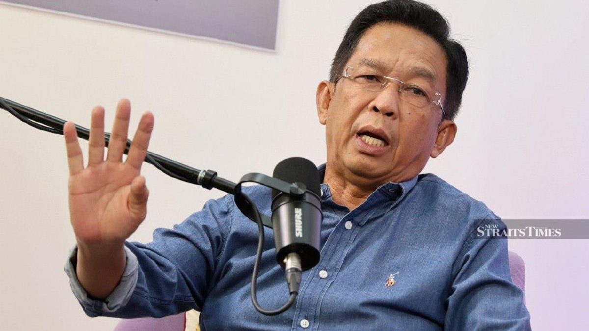 Jalaluddin Says Negri Sembilan MB Post Was Never the Goal; Party Unity Comes First