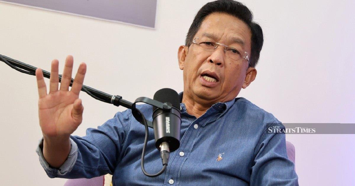 Jalaluddin Says Negri Sembilan MB Post Was Never the Goal; Party Unity Comes First