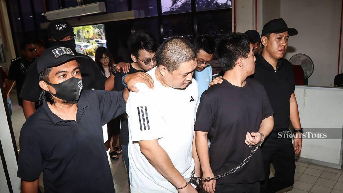 Five Taiwanese Citizens Charged in Penang Human Trafficking Case Involving Cameroonian Woman