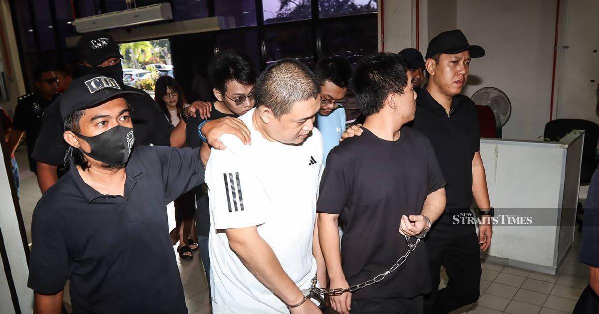 Five Taiwanese Citizens Charged in Penang Human Trafficking Case Involving Cameroonian Woman