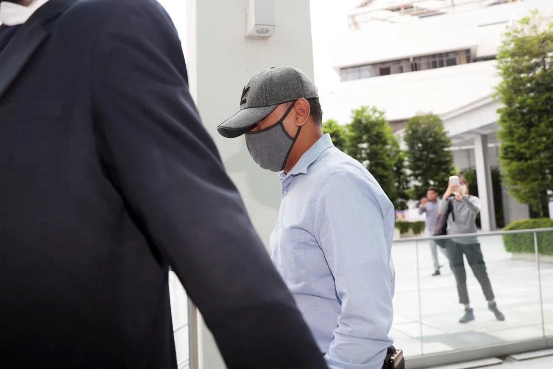 Singapore mosque executive jailed 14 months for graft involving S$223,000 construction contracts