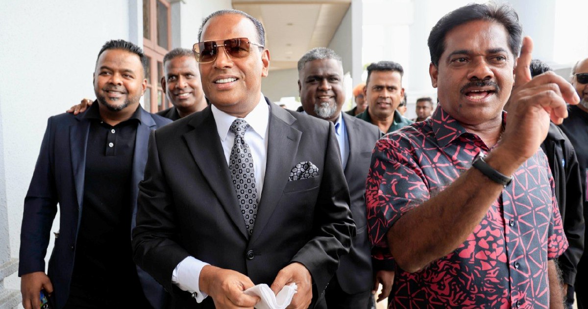 Former HR Minister Saravanan Dismisses Bribery Charges as 'Wild Accusation'