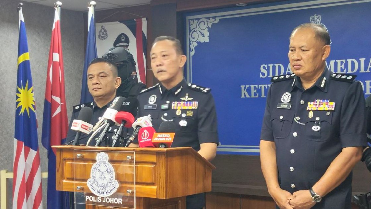 Five arrested over inverted Malaysian and Johor flags across state