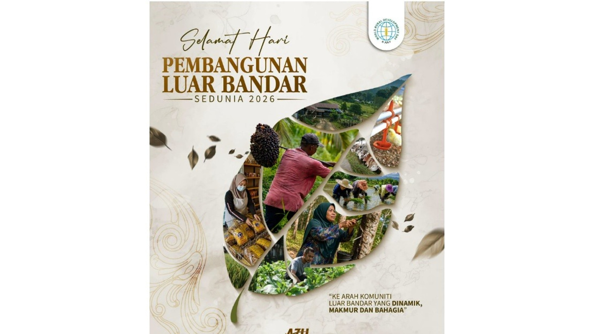 Malaysia Marks First World Rural Development Day, Emphasising Broader Economic Opportunities for Villages