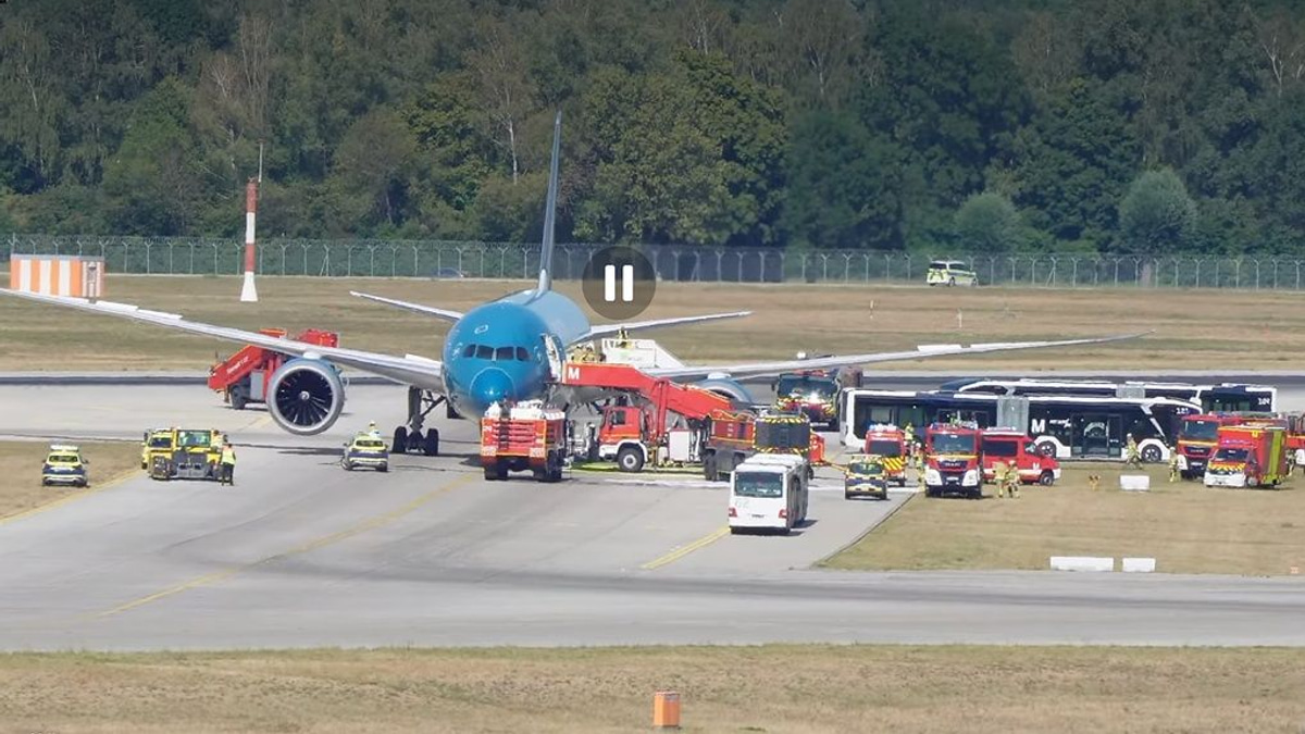 Vietnam Airlines Boeing 787 Returns to Munich After Tailstrike on Takeoff