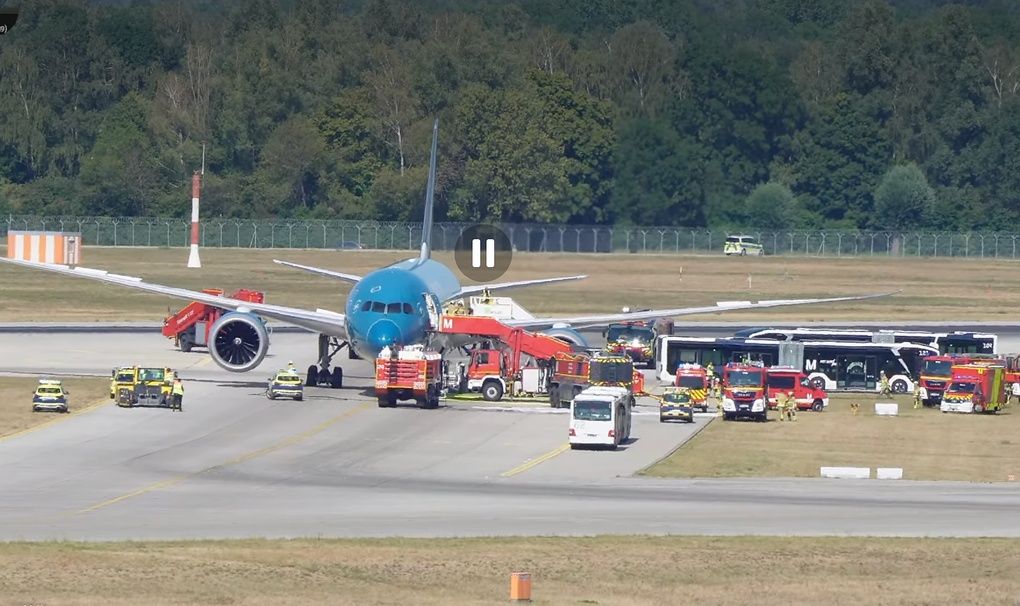 Vietnam Airlines Boeing 787 Returns to Munich After Tailstrike on Takeoff