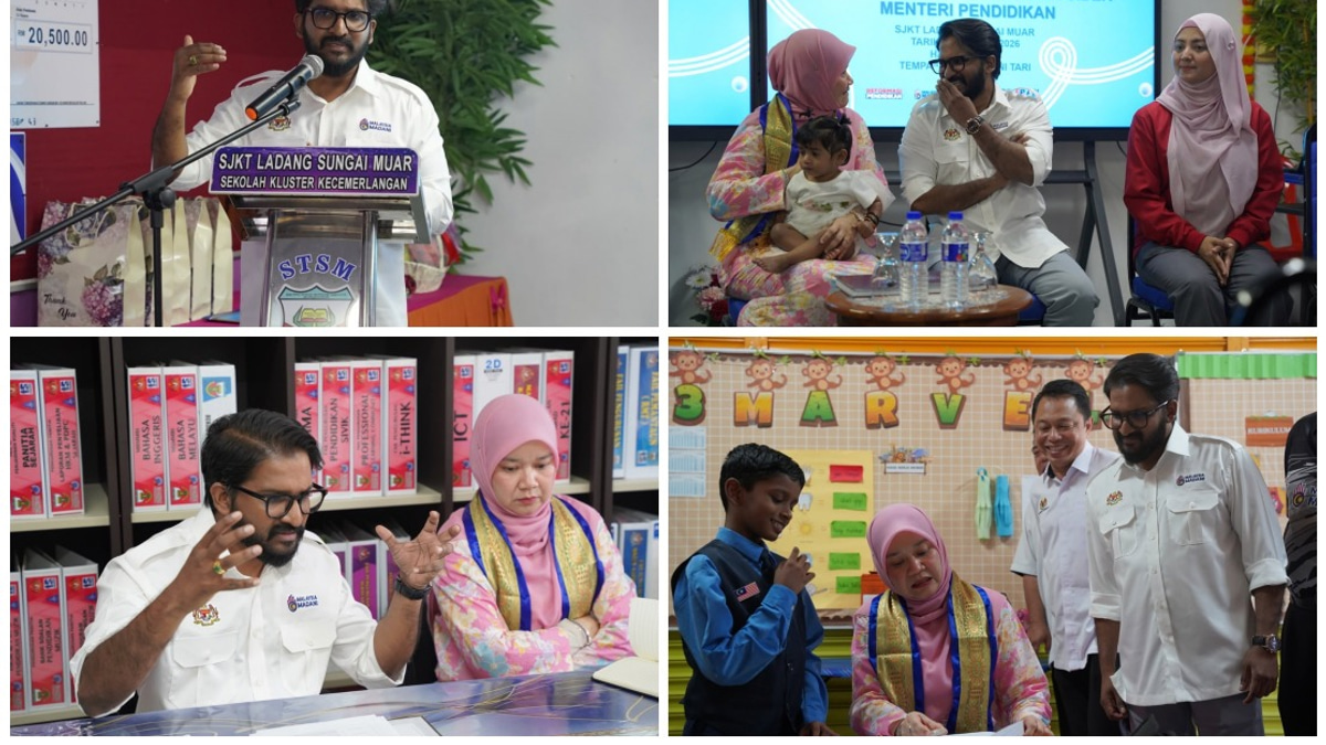 SJKT Ladang Sungai Muar Relocation Advances to Land Ownership Phase