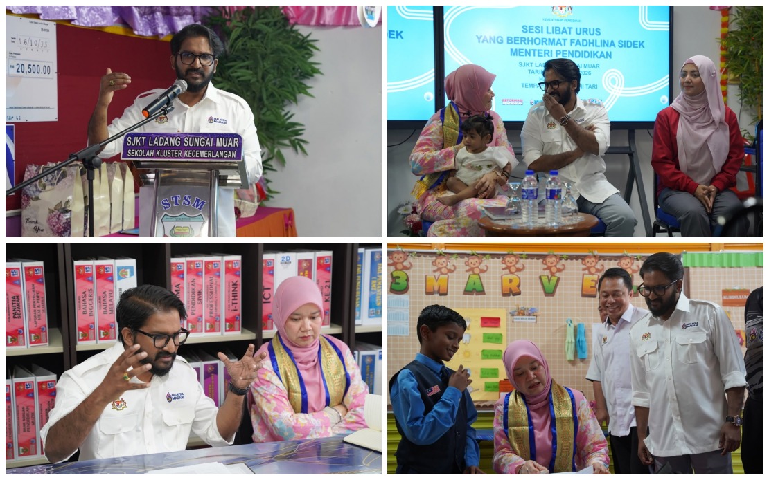 SJKT Ladang Sungai Muar Relocation Advances to Land Ownership Phase