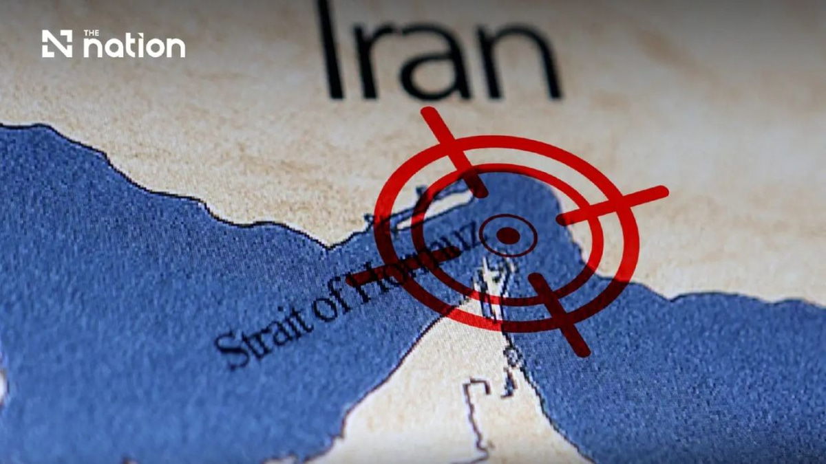 Thai-flagged vessel attacked near Strait of Hormuz amid US-Iran escalation