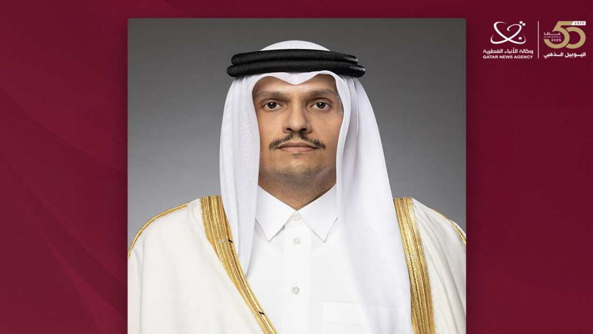 Qatar's Premier To Seek De-Escalation Dialogue With Iran On Regional Tensions