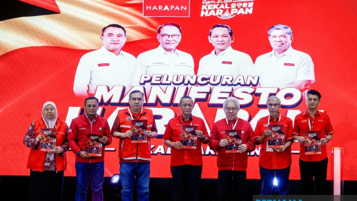 Negeri Sembilan PH Pledges Deliverable Manifesto, Not Mere Campaign Talk