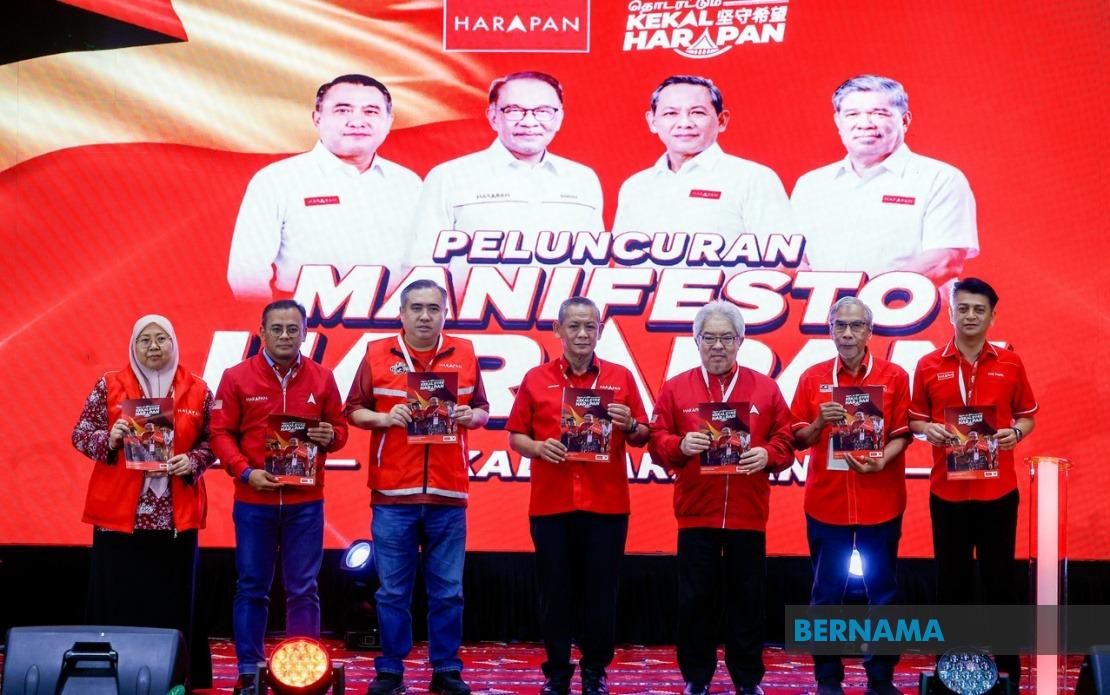 Negeri Sembilan PH Pledges Deliverable Manifesto, Not Mere Campaign Talk