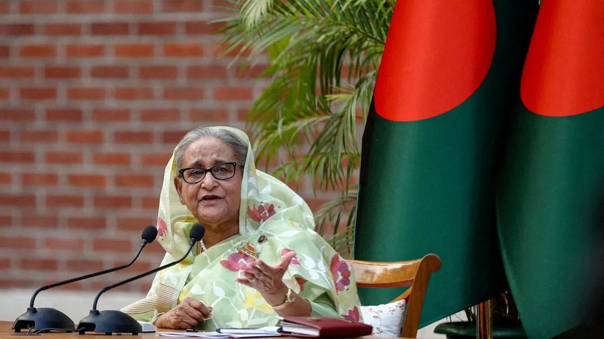 Bangladesh Seeks India's Clarification on Exiled Leader Hasina's Planned New Delhi Speech