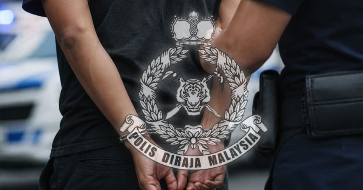 Police arrest suspect in machete robbery of elderly woman in Perak