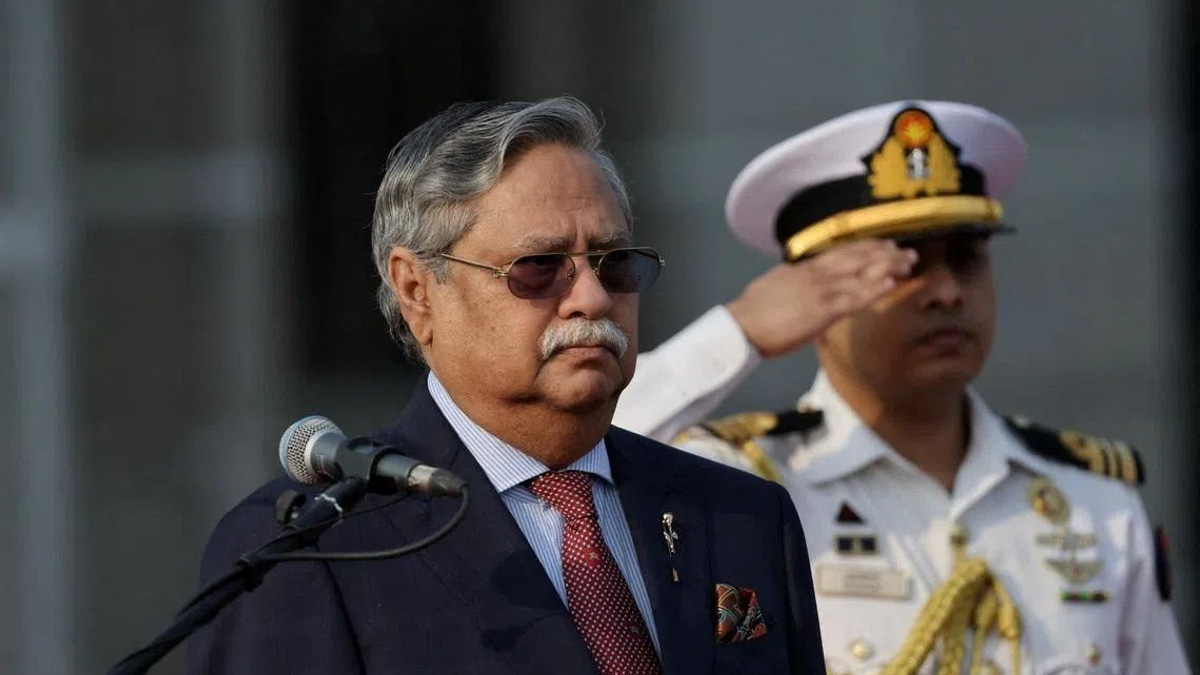 Bangladesh President Shahabuddin Resigns on Health Grounds, Weakening Hasina's Position
