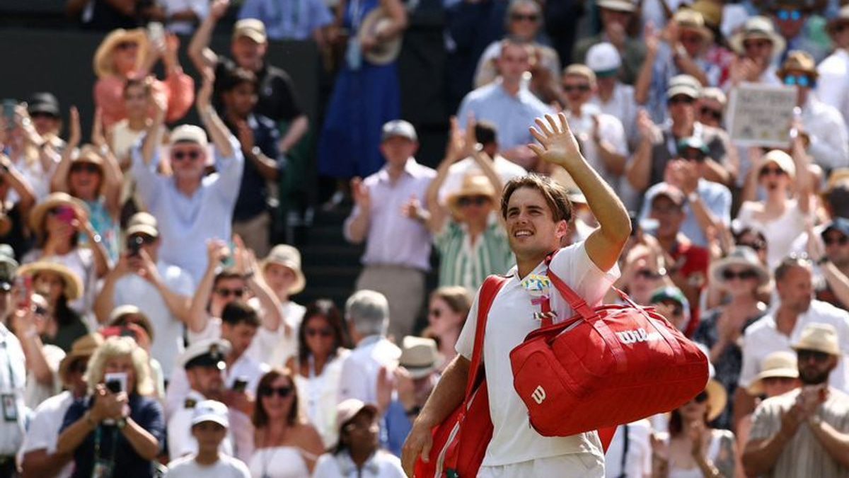 From Greek Holiday to Wimbledon Glory: Arthur Fery's Fairytale Run Ends in Semi-Finals
