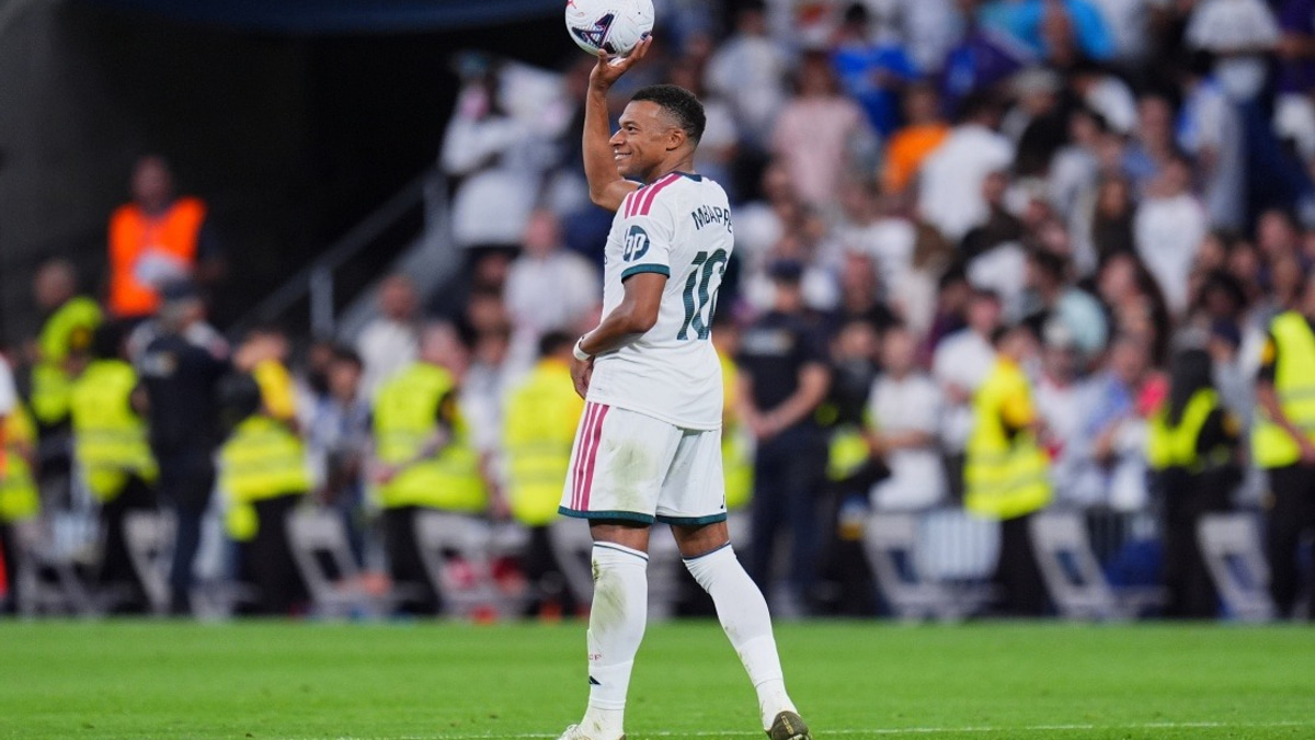 Mbappe's Hat-Trick Marks Mourinho's Winning Return to Bernabeu