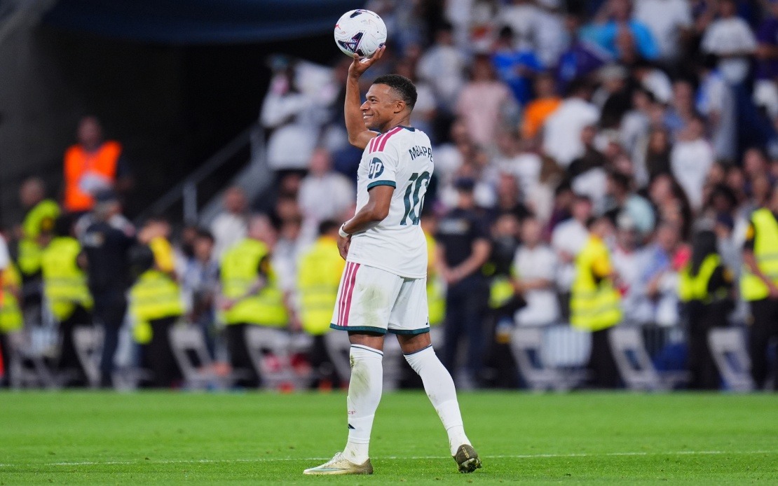 Mbappe's Hat-Trick Marks Mourinho's Winning Return to Bernabeu