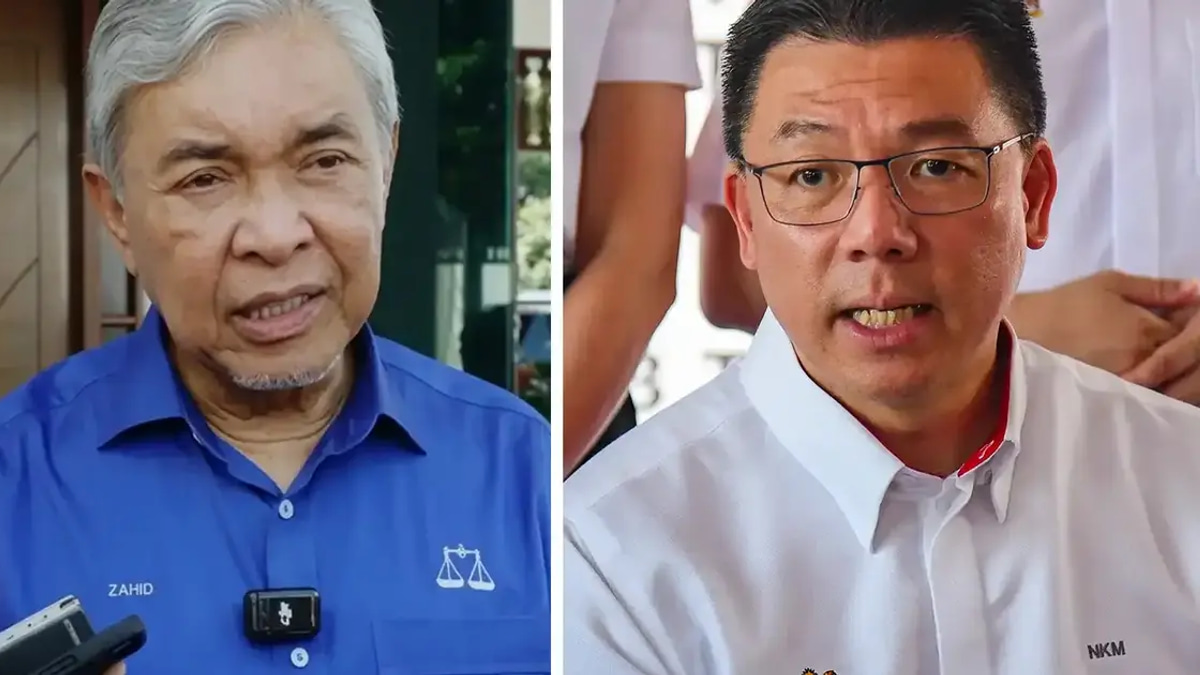 Zahid To Discuss Nga's Conditional Resignation Pledge Over Najib's Potential Release