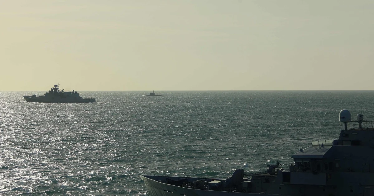 UK PM Calls Russian Warship Incident 'Reckless' Amid Growing Channel Tensions