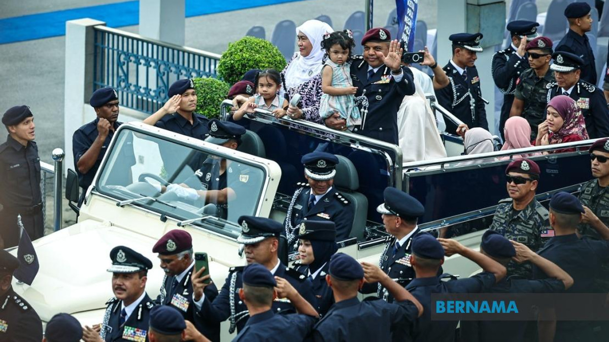 PDRM Must Apply Law Equally to Earn World-Class Status, Says Outgoing Deputy Chief