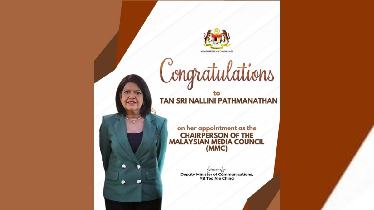 Teo Backs Nallini's Media Council Leadership, Highlighting Press Freedom Credentials