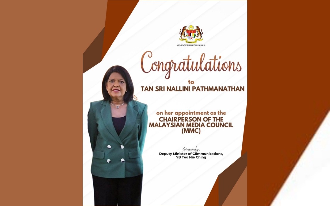 Teo Backs Nallini's Media Council Leadership, Highlighting Press Freedom Credentials
