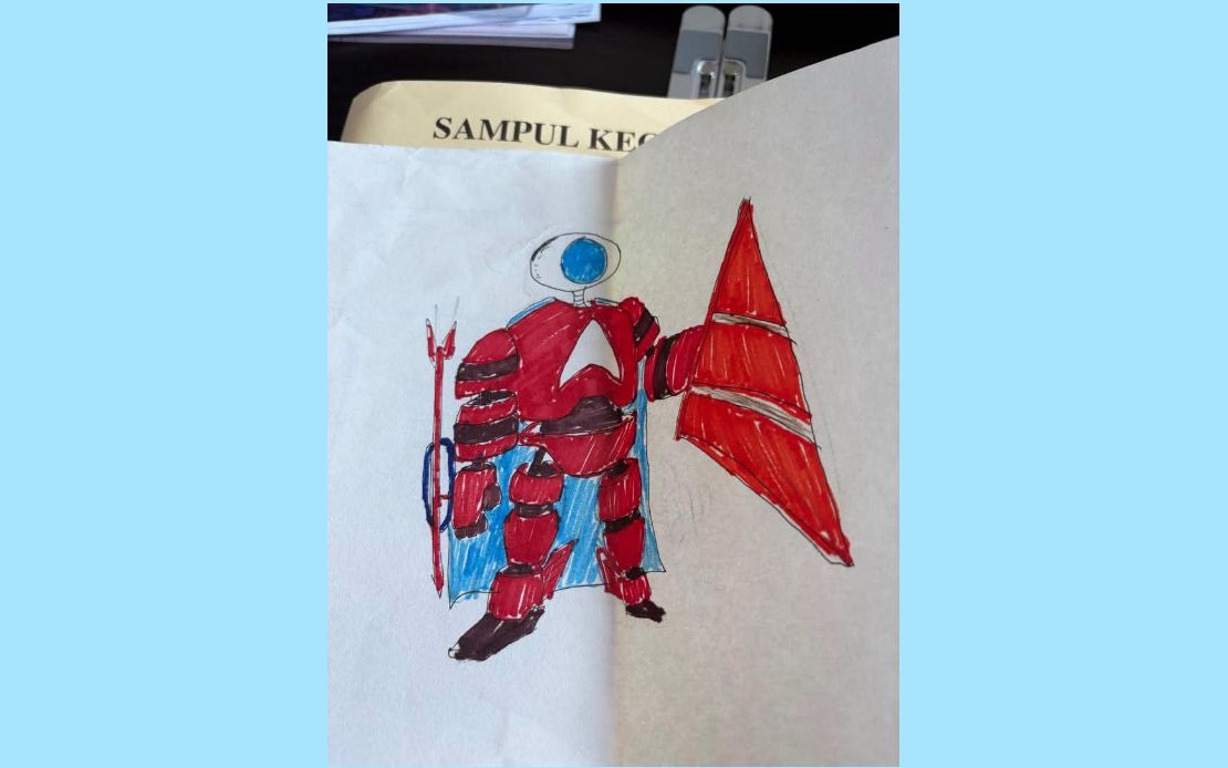 Child with Special Needs Gifts PM Anwar a Drawing That Touches His Heart