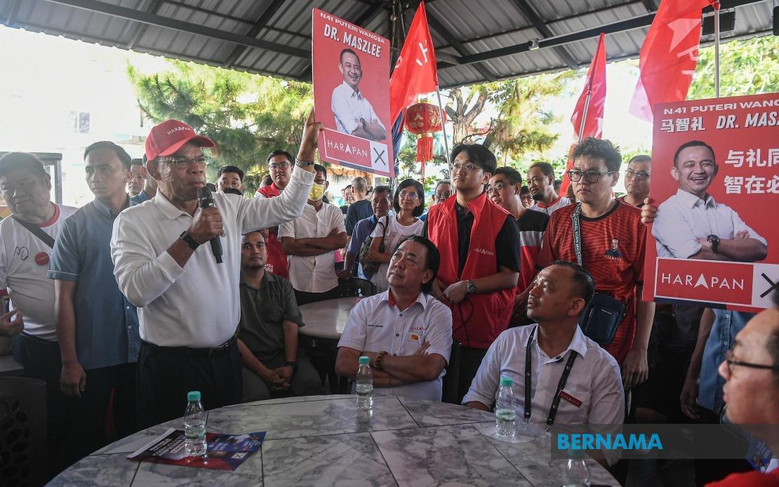 Pakatan Harapan's Targeted Strategy Paying Dividends in Johor Campaign