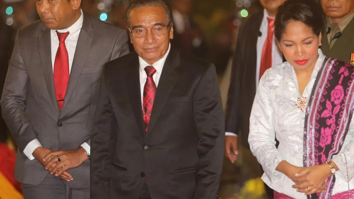 Timor-Leste Mourns Former President Guterres, Independence Icon