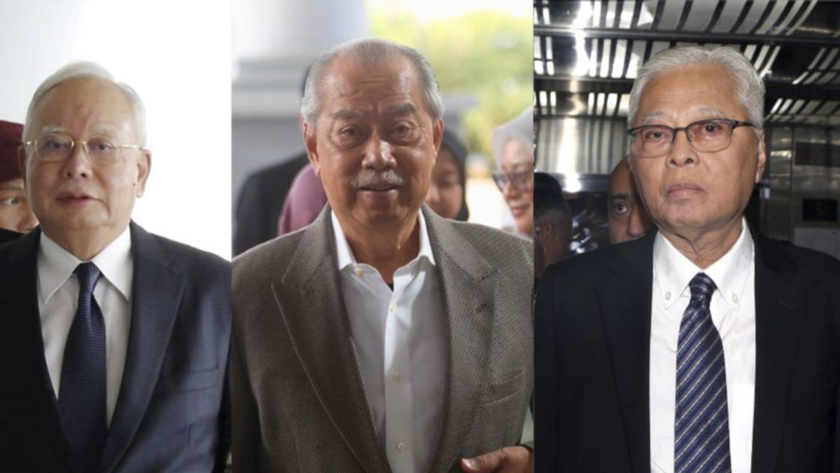 Three Former Malaysian Prime Ministers Converge at Court Complex for Separate Corruption Trials