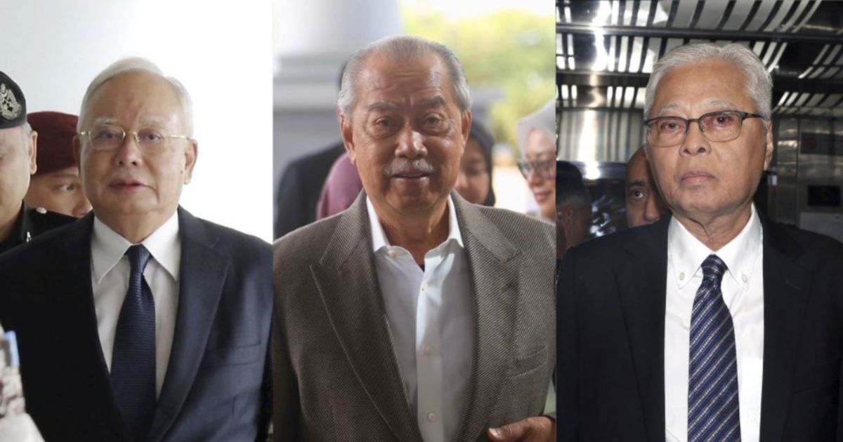 Three Former Malaysian Prime Ministers Converge at Court Complex for Separate Corruption Trials