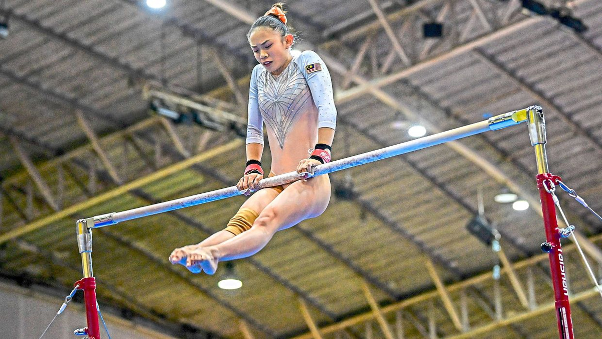 Yeoh Secures Uneven Bars Final Spot as Malaysia Shows Mixed Form at Glasgow Commonwealth Games