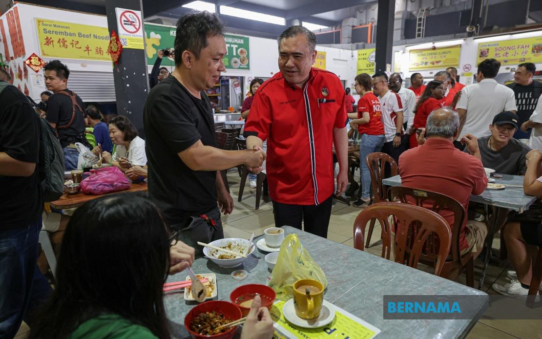 Loke Enforces Strict Traffic Rules for Negeri Sembilan Campaign