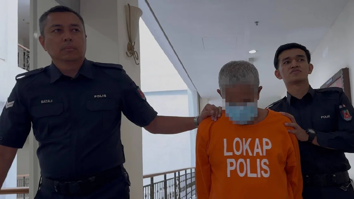 Pensioner Sentenced to 33 Years Prison and Caning for Sexual Abuse of Granddaughters