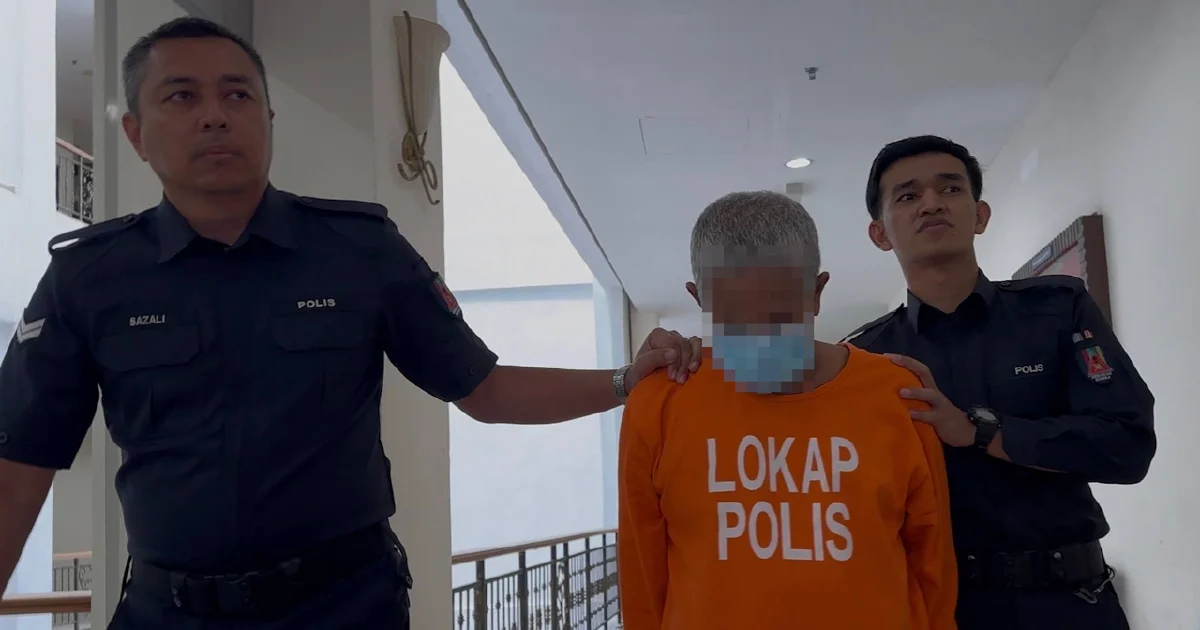 Pensioner Sentenced to 33 Years Prison and Caning for Sexual Abuse of Granddaughters