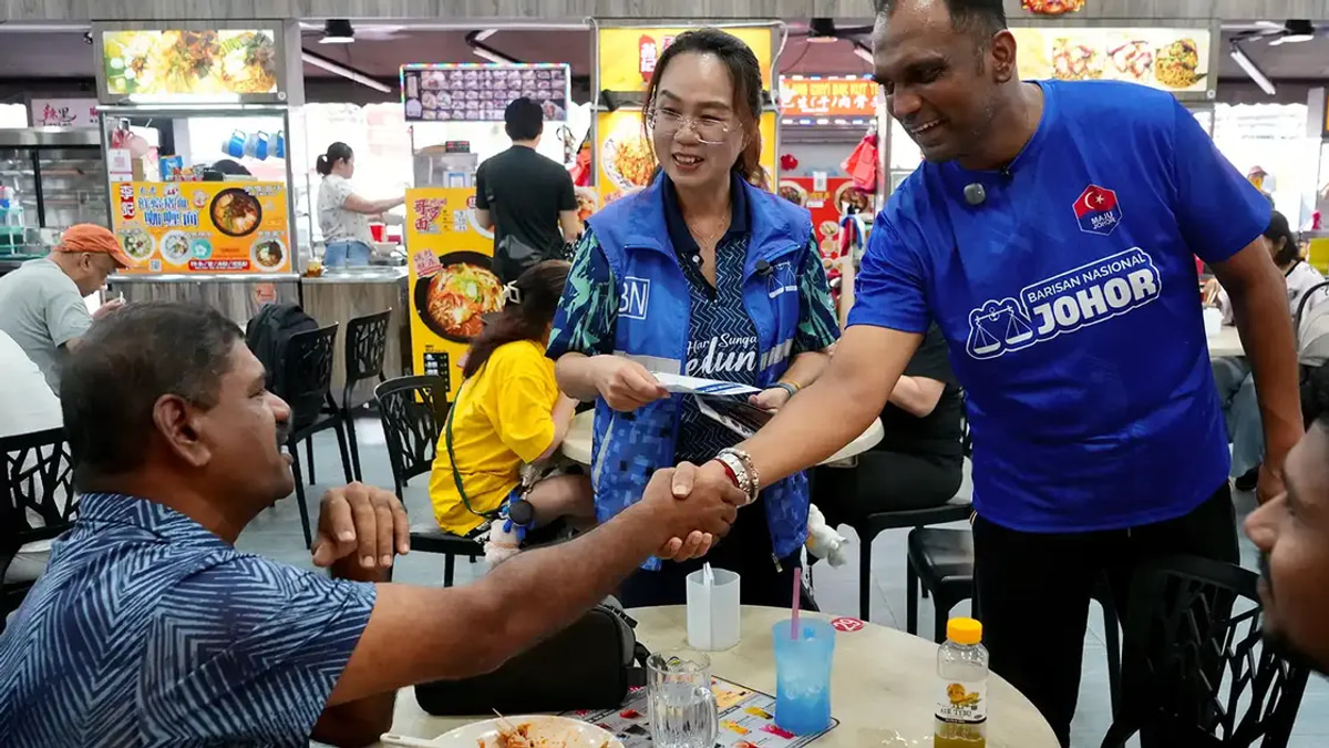 MIC's Perling Newcomer Targets DAP Stronghold, Emphasizing Local Governance