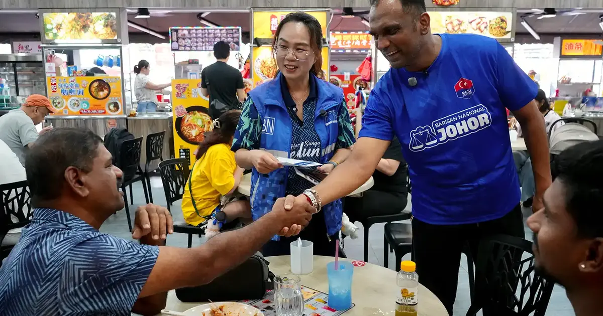 MIC's Perling Newcomer Targets DAP Stronghold, Emphasizing Local Governance