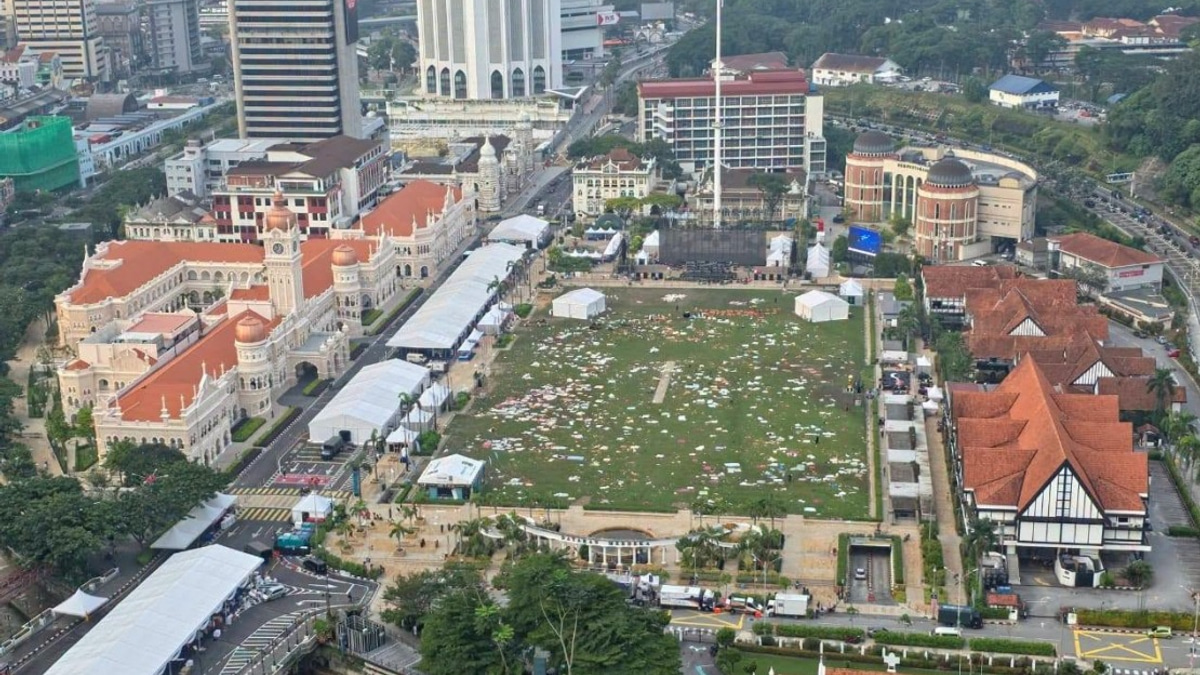 Hannah Yeoh Calls for Shared Civic Duty After Dataran Merdeka Cleanup