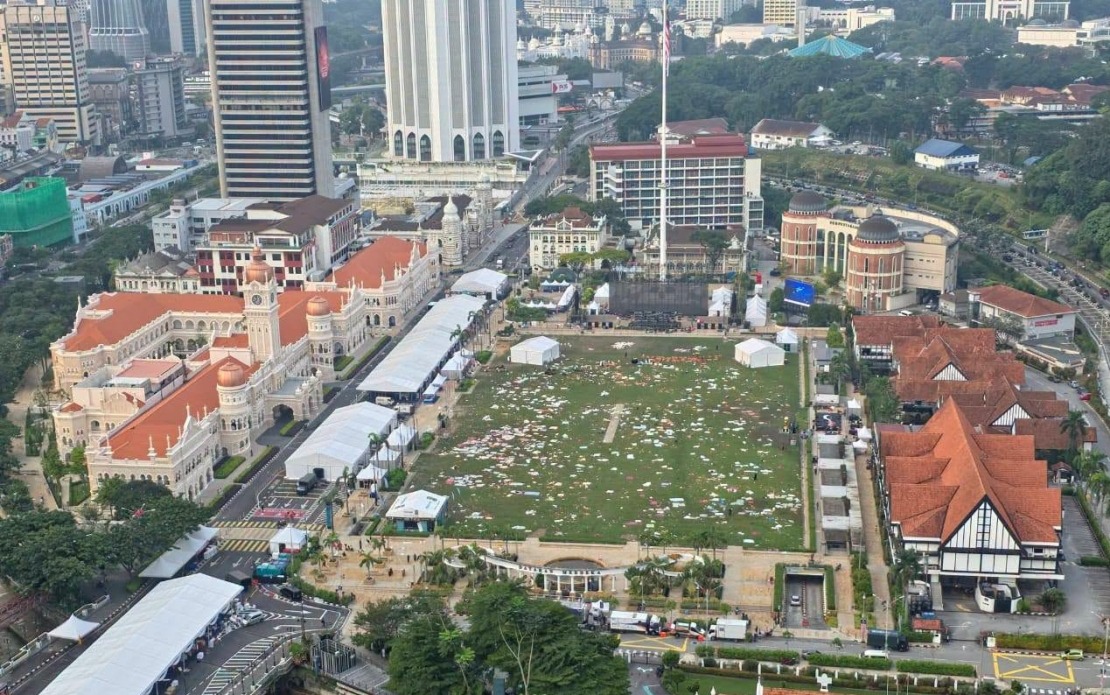 Hannah Yeoh Calls for Shared Civic Duty After Dataran Merdeka Cleanup