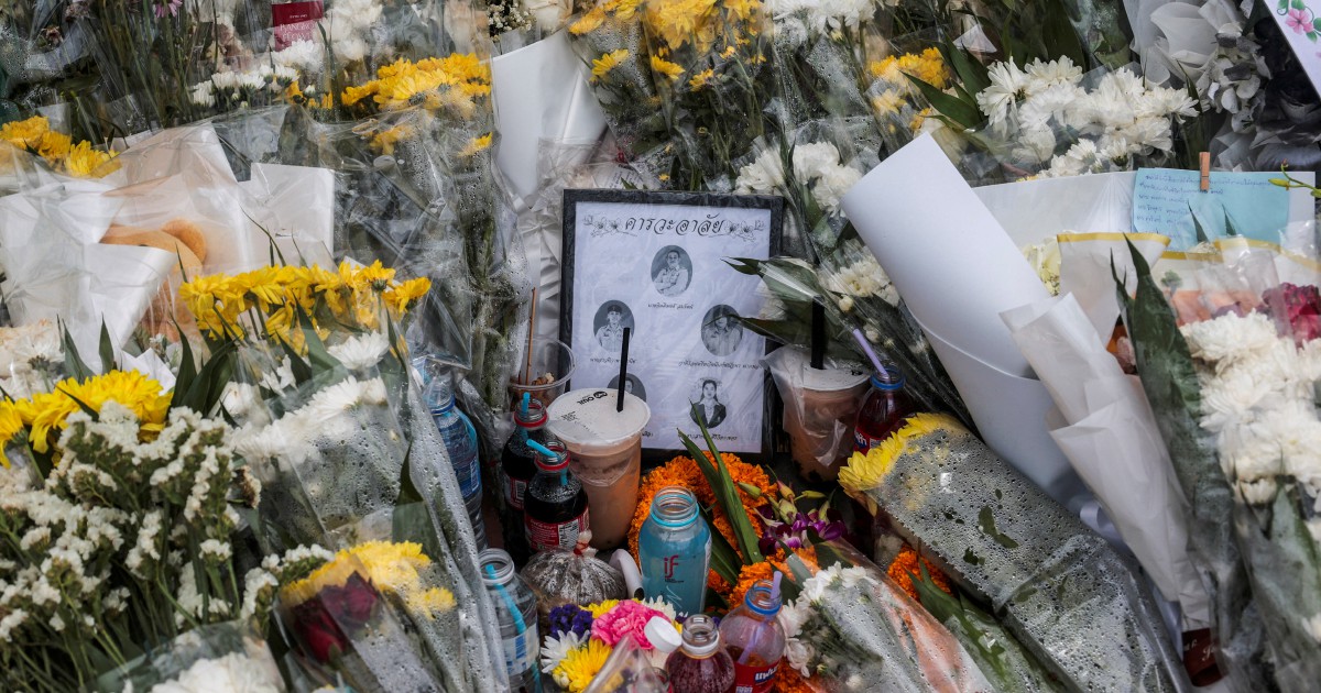 Thailand suspends firearms licences after school shooting tragedy