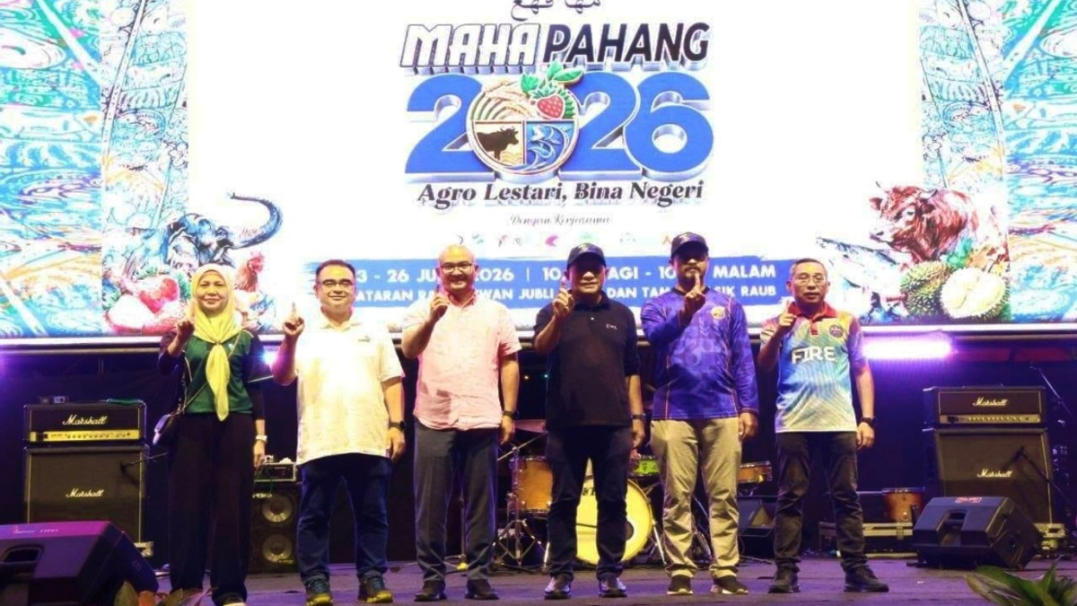 MAHA Pahang 2026 Draws Record Crowds With Over 212,000 Visitors and RM2.33 Million in Sales