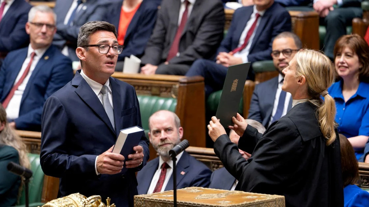 Andy Burnham: The Northern Powerbroker Emerging as Labour's Next Leader